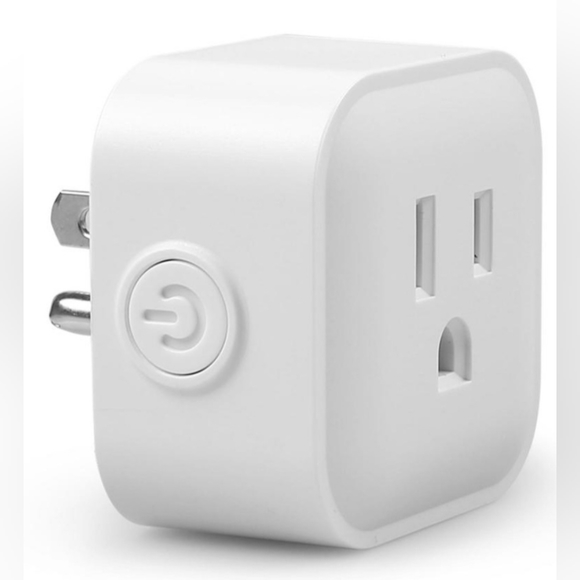 Intertek Wi-Fi Smart Socket Plug Timer Compatible w/ Alexa Google Assist… - Picture 3 of 6